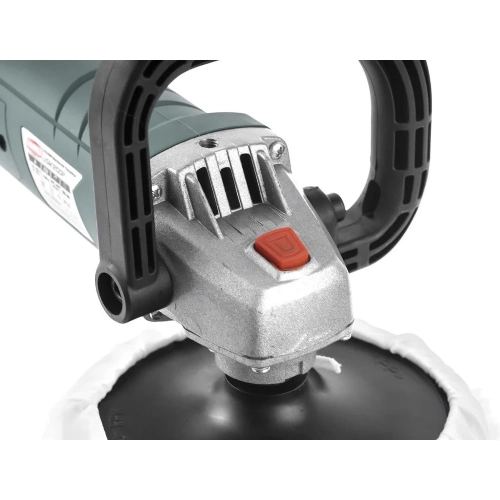 Шлифовальная угловая машина Hammer Flex 1200 Вт, 600-3500 об/мин, тарелка 180 мм USM1200P фото 7