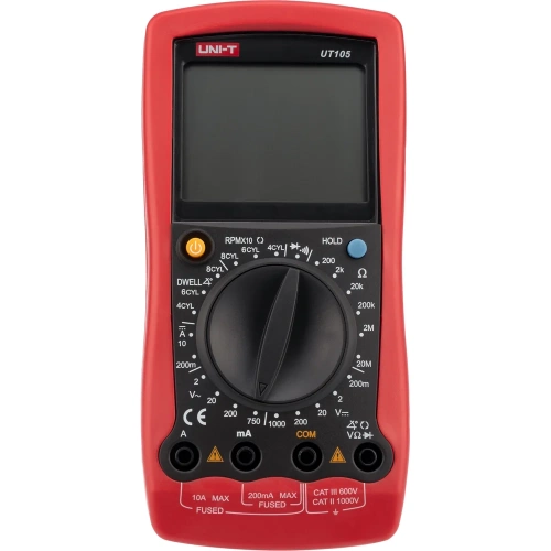 Автомобильный мультиметр UNI-T UT105 00-00001768 Автомобильный мультиметр UNI-T UT105 00-00001768