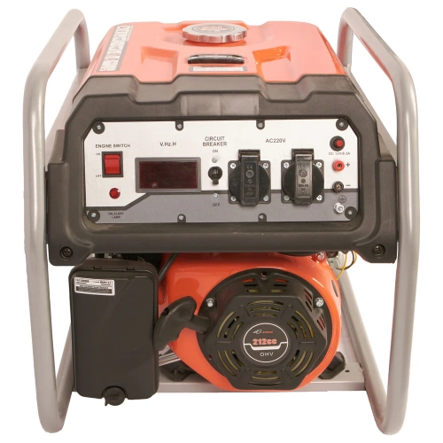 Бензиновый генератор TOR KM2500H 2,0кВт 220В 16л с ручным запуском 1011092 фото 3 Бензиновый генератор TOR KM2500H 2,0кВт 220В 16л с ручным запуском 1011092 фото 3