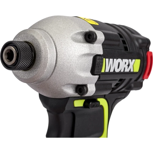 Аккумуляторный ударный винтоверт WORX Professional WU290.1 фото 8