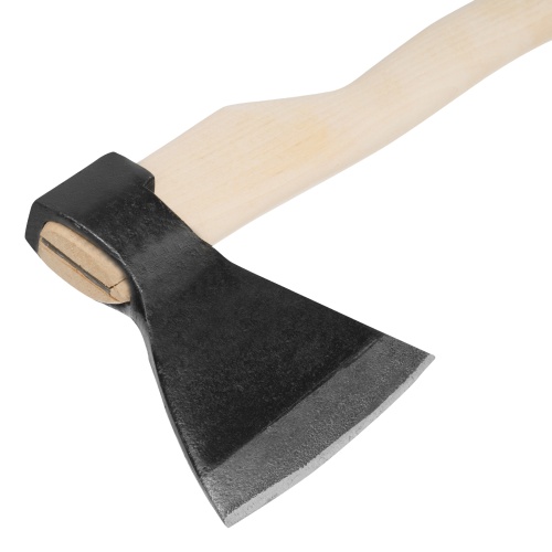 Топор кованный, в сборе, 890/1200 г, деревянное топорище, 400 мм, А+B2533 фото 3