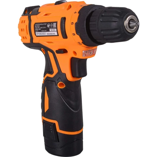 Аккумуляторная дрель-шуруповерт Вихрь ДА-12Л-2К 72/14/7 фото 4 Аккумуляторная дрель-шуруповерт Вихрь ДА-12Л-2К 72/14/7 фото 4