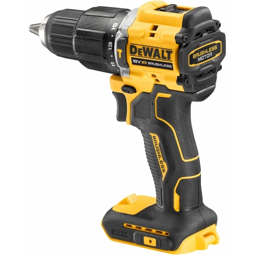 Аккумуляторная ударная дрель-шуруповерт Dewalt DCD100YNT, 18 В, 1650 об/мин, 28050 уд/мин, без АКБ и ЗУ, в кейсе TSTAK DCD100YNT-XJ фото 6 Аккумуляторная ударная дрель-шуруповерт Dewalt DCD100YNT, 18 В, 1650 об/мин, 28050 уд/мин, без АКБ и ЗУ, в кейсе TSTAK DCD100YNT-XJ фото 6