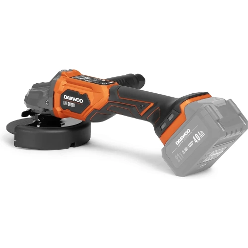 Углошлифовальная машина аккумуляторная DAEWOO без АКБ и ЗУ DAG 3021Li фото 3 Углошлифовальная машина аккумуляторная DAEWOO без АКБ и ЗУ DAG 3021Li фото 3