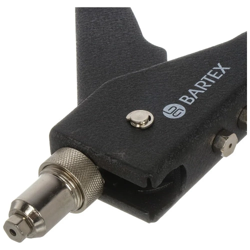 Заклепочник BARTEX 255 мм, 2.4-3.2-4-4.8 мм, усиленный, поворотный, 90, D0730/HR4002 138314 фото 10