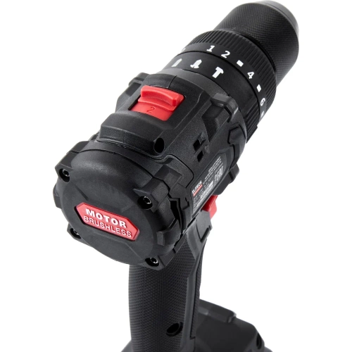 Аккумуляторная ударная дрель Elitech CD 20ISL2 (20В, 2х2Ач, 60Нм, BL) HD 205722 фото 8 Аккумуляторная ударная дрель Elitech CD 20ISL2 (20В, 2х2Ач, 60Нм, BL) HD 205722 фото 8