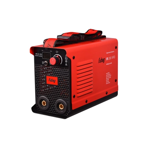 Инвертор MMA сварки FUBAG IR 200 VRD сварочный ток 200 А, рабочее напряжение 150-240 В 41328