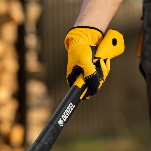 Топор-колун, F5, 1100 гр, двухкомпонентная рукоятка, 500 мм// Denzel фото 11 Топор-колун, F5, 1100 гр, двухкомпонентная рукоятка, 500 мм// Denzel фото 11