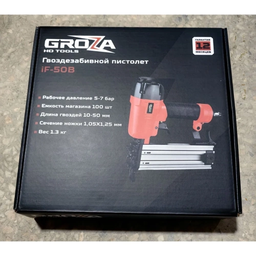 Шпилькозабивной пистолет Grozatools iP-635 GP0001 фото 5 Шпилькозабивной пистолет Grozatools iP-635 GP0001 фото 5