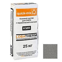 Затирка цементная для швов Quick-mix RSS 72454 цементно-серый 25кг