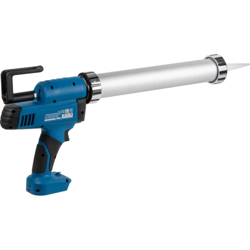 Аккумуляторный пистолет для герметика BULL CG 1860 SET(1x4), сумка, 300/600 мл, 2500 Н, 8,3 мм/с, рег. скор. 1304625 фото 5 Аккумуляторный пистолет для герметика BULL CG 1860 SET(1x4), сумка, 300/600 мл, 2500 Н, 8,3 мм/с, рег. скор. 1304625 фото 5