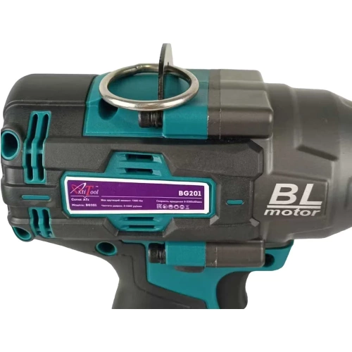 Гайковерт аккумуляторный ударный AktiTool BG201 (1000 Н*м, 20 В, 2 Li-ion аккум. 4000 mAh) 101305 фото 8 Гайковерт аккумуляторный ударный AktiTool BG201 (1000 Н*м, 20 В, 2 Li-ion аккум. 4000 mAh) 101305 фото 8