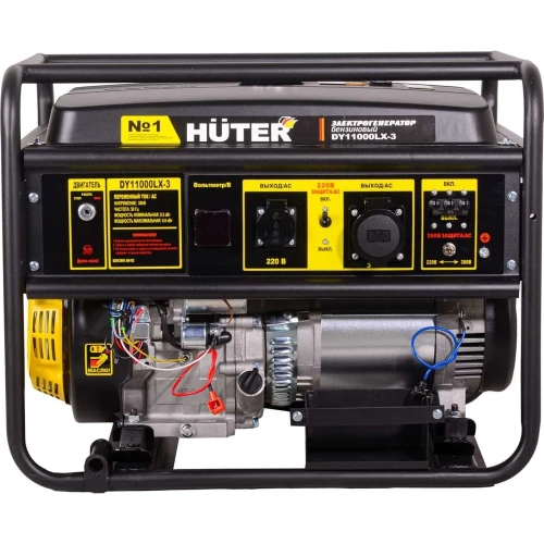 Электрогенератор Huter DY11000LX-3-электростартер 380В 64/1/73 фото 5 Электрогенератор Huter DY11000LX-3-электростартер 380В 64/1/73 фото 5