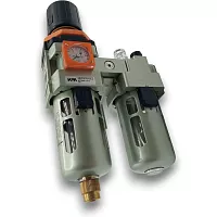 Блок подготовки воздуха Контактная Механика KEIC3010-02C2