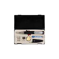 Горелка газовая паяльник KING TONY с комплектом сменных насадок 6BC3007