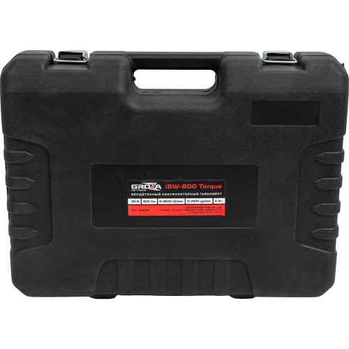 Аккумуляторный гайковерт Grozatools iBW-800 Torque G0202 фото 11