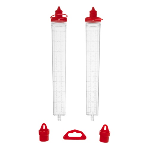 Гидроуровень,удлиненная колба, рельефная градуировка, 15м Matrix фото 2