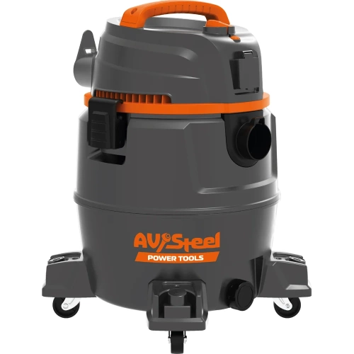 Пылесос строительный AV Steel AV-VC 1830 РА AV-964111 Пылесос строительный AV Steel AV-VC 1830 РА AV-964111