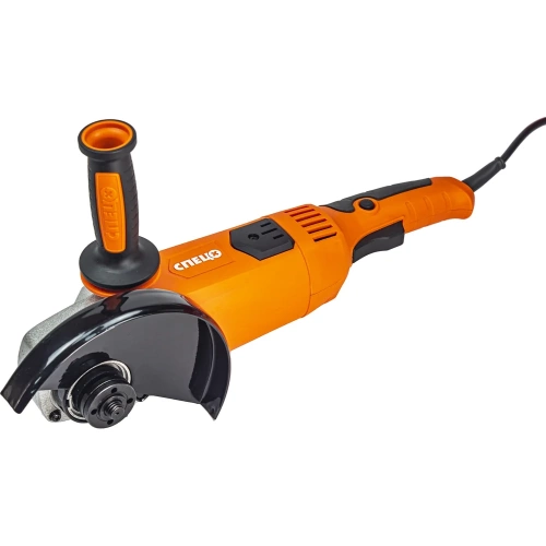 Шлифмашина угловая СПЕЦ БШУ-1800, 3Д логотип, 1800Вт, круг 180мм, 6000об/мин, цв коробка СПЕЦ-4074 фото 3 Шлифмашина угловая СПЕЦ БШУ-1800, 3Д логотип, 1800Вт, круг 180мм, 6000об/мин, цв коробка СПЕЦ-4074 фото 3