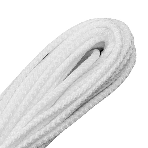 Шнур вязаный полипропиленовый с серд. белый, 7 мм, L 20 м, Сибртех фото 3