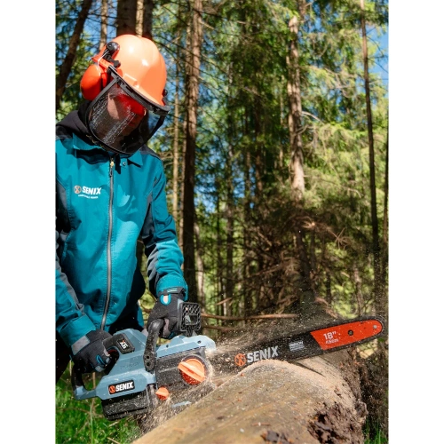 Пила цепная аккумуляторная SENIX CSX6-M1-EU, X6 60V, 45 см, без АКБ и ЗУ, CSX6-M1-EU-0 фото 5 Пила цепная аккумуляторная SENIX CSX6-M1-EU, X6 60V, 45 см, без АКБ и ЗУ, CSX6-M1-EU-0 фото 5