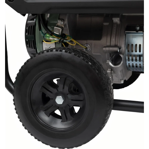 Бензиновый генератор X-MAX (5,5 кВт, ручной стартер, медная  обмотка, без АКБ) XM6500C фото 10