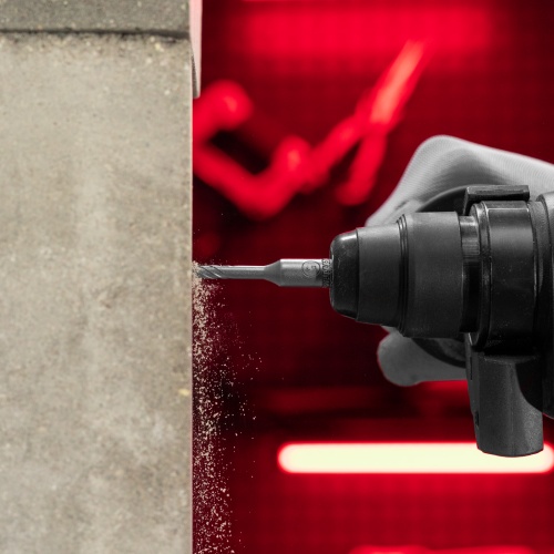 Бур по бетону, 5 x 110 мм, SDS Plus Matrix фото 8 Бур по бетону, 5 x 110 мм, SDS Plus Matrix фото 8