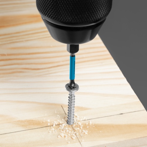 Бита торсионная PH1 x 50 мм, для ударных шуруповертов, 2 шт. Gross фото 7