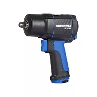 Пневмогайковерт NORDBERG ударный 1/2, 1550Нм NP14140