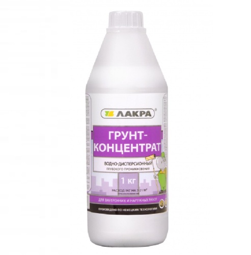 Грунт-концентрат Лакра 1 кг