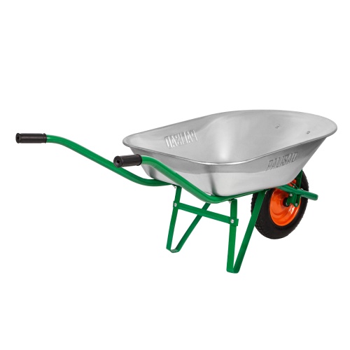 Тачка садовая, грузоподъемность 160 кг, объем 78 л Palisad фото 4