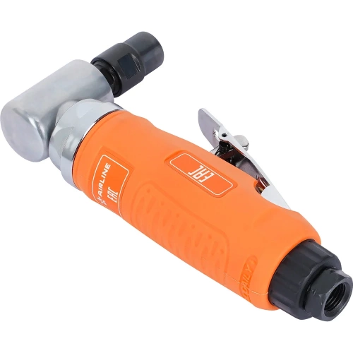 Машинка шлифовальная пневматическая AIRLINE 165мм, 20000об/мин угловая с оснасткой 23пр. кейс ATBR038 фото 5 Машинка шлифовальная пневматическая AIRLINE 165мм, 20000об/мин угловая с оснасткой 23пр. кейс ATBR038 фото 5