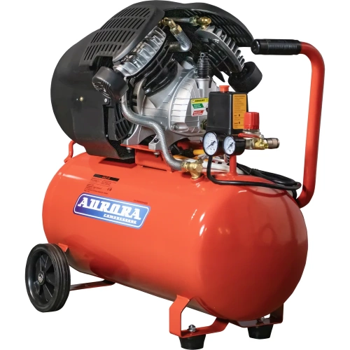 Компрессор поршневой масляный Aurora GALE-45 40л, 300л/мин-на входе, 1,8 кВт, 230В 38212