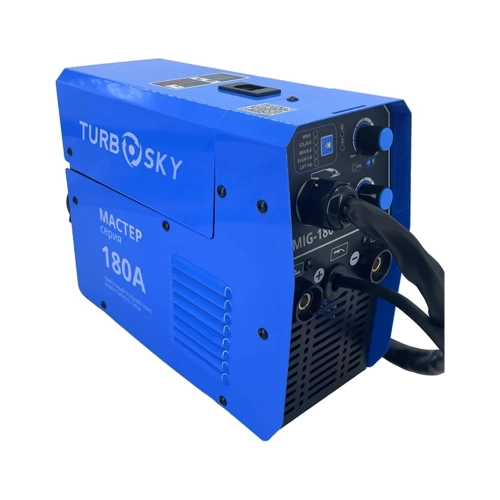 Сварочный аппарат Turbosky MIG-180А Мастер 312 фото 7 Сварочный аппарат Turbosky MIG-180А Мастер 312 фото 7