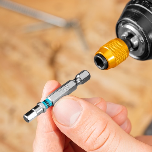 Бита HEX 5х50мм, сталь S2, шестигр., 10 шт. Gross фото 8