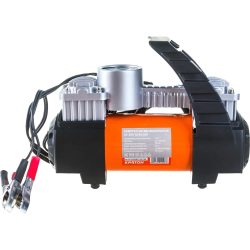 Автомобильный компрессор Кратон AC30010/70DDV 3 21 01 008 фото 5 Автомобильный компрессор Кратон AC30010/70DDV 3 21 01 008 фото 5