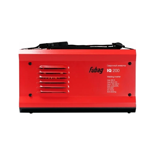 Сварочный инвертор FUBAG IQ 200 фото 4
