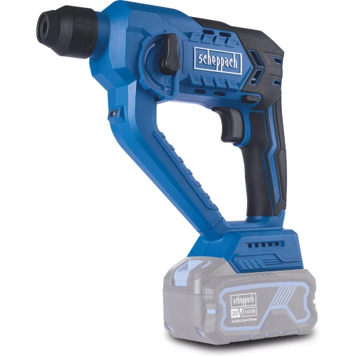 Аккумуляторный перфоратор с оснасткой C-RHD130-X Scheppach 5909249900 фото 3