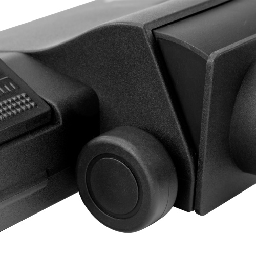 Щетка-насадка строительная широкая для пылесосов 25,3х7,3 см Denzel фото 7