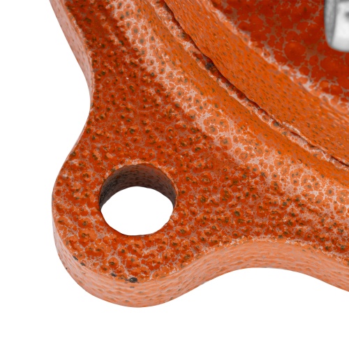 Тиски слесарные, 100 мм, поворотные, с наковальней Sparta фото 12