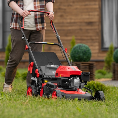 Газонокосилка бензиновая GL46SP-K, 145 см3, 46 см, привод, 50 л MTX фото 27