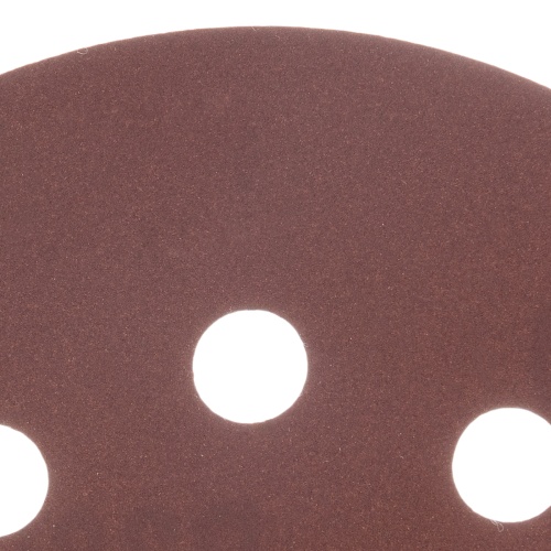 Круг абразивный на ворсовой подложке под "липучку", перфорированный, P 280, 125 мм, 5 шт Matrix фото 3