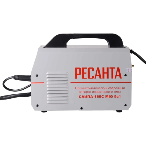 Сварочный полуавтомат Ресанта САИПА-165С MIG 5в1 65/8 фото 6