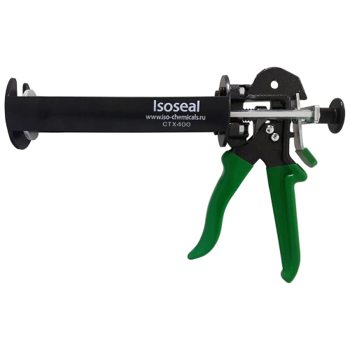 Пистолет для двухкомпонентных материалов в коаксиальных картриджах Isoseal CTX-400 7300027 Пистолет для двухкомпонентных материалов в коаксиальных картриджах Isoseal CTX-400 7300027