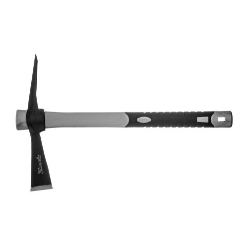 Кирка MINI, двухплоскостная, 500 г, фибергласовая обрезиненная рукоятка 385 мм Matrix фото 2