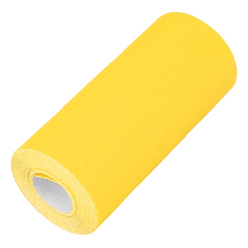 Шкурка на бумажной основе, LP41C, зернистость Р 120, мини-рулон 115 мм х 5 м, "БАЗ" фото 2