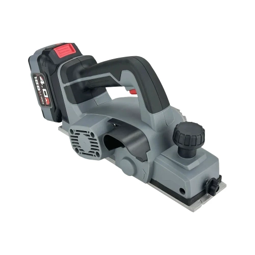 Аккумуляторный бесщеточный рубанок Profipower MDKP-18V (Li-ion-1шт, 4.0Ач, З/У, в коробке) E0152 фото 11