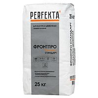 Штукатурка Perfekta Фронтпро Стандарт фасадная 25 кг