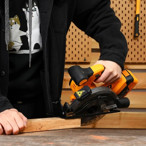 Дисковая (циркулярная) пила аккумуляторная DEKO DKCS20DA, 20В, 165мм, 1x4.0Ач 085-1155 фото 11 Дисковая (циркулярная) пила аккумуляторная DEKO DKCS20DA, 20В, 165мм, 1x4.0Ач 085-1155 фото 11