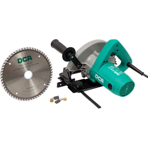 Электрическая циркулярная пила DCA AMY02-185 фото 10